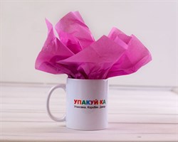 Бумага тишью, темная фуксия, 50х66 см, 1 лист У0201051