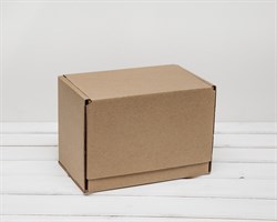 УЦЕНКА Коробка почтовая, тип Г, 26,5х16,5х19 см, крафт У0104120-УЦ