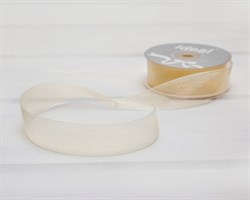 Лента капроновая, 24 мм, слоновая кость, 1 м У0515002