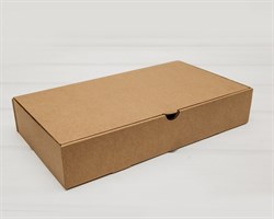 УЦЕНКА Коробка 33х18х6 см из плотного картона, крафт У0104152-УЦ