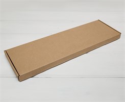 Коробка 51х16х2,5 см, из плотного картона, крафт У0104163