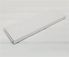Коробка 51х16х2,5 см, из плотного картона, белая У0104164