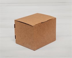 УЦЕНКА Коробка для посылок  11,7х9,7х9 см, крафт У0104039-УЦ