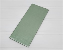 Бумага тишью жемчужная, оливковая, 50х66 см, 10 шт. У0201063-П
