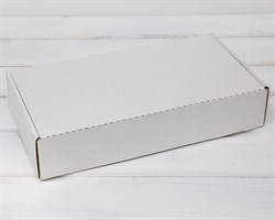 УЦЕНКА Коробка 29,5х15х6 см из плотного картона, белая У0104045-УЦ