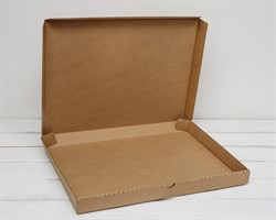 УЦЕНКА Коробка плоская 41х31х3,5 см, крафт У0104092-УЦ