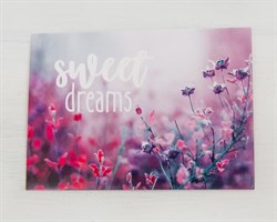 Открытка «Sweet dreams», 7,5х10 см, 1 шт.