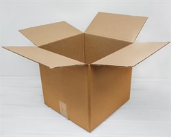 Коробка картонная для переезда, Т-21 (эконом), 30х30х30 см, крафт У0113046