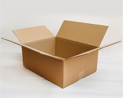Коробка картонная для переезда, Т-21 (эконом), 37,5х29х15 см, крафт У0113047