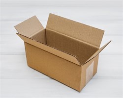 Коробка картонная, Т-21 (эконом), 23х11х11 см, крафт