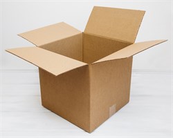 Коробка картонная для переезда, Т-23, 30х30х30 см, крафт У0113039