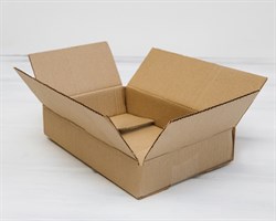 Коробка картонная, Т-22 (эконом), 27х16,5х5 см, крафт