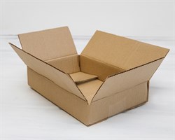 Коробка картонная, Т-22 (эконом), 27х16,5х5 см, крафт У0113040