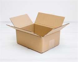 Коробка картонная, Т-22 (эконом), 22х16,5х10 см, крафт У0113041