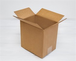 Коробка картонная, Т-23, 20х15х20 см, крафт У0113012