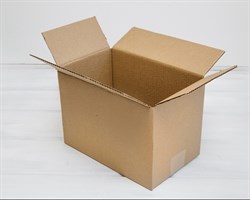 Коробка картонная, Т-22 (эконом), 26,5х16,5х19 см, крафт