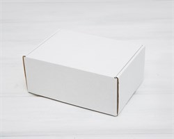 Коробка для посылок, 21х15х9 см, белая У0104178