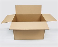 Коробка картонная для переезда, Т-22 (эконом), 60х40х40 см, крафт У0113034