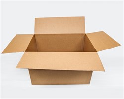 Коробка картонная для переезда, Т-24, 60х40х40 см, крафт У0113035