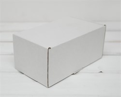 УЦЕНКА Коробка для посылок, 17х10х8 см, из плотного картона, белая У0104101-УЦ