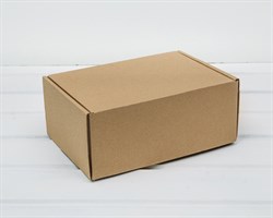 Коробка для посылок, 21х15х9 см, крафт У0104177