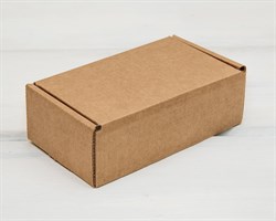Коробка для посылок, 12,5х7,5х4 см, крафт У0104029
