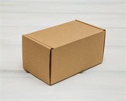 Коробка для посылок, 15х9х8 см, крафт У0104200