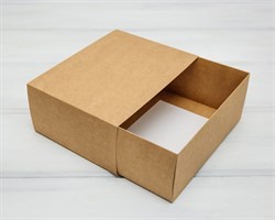 Коробка-пенал, 20х15х8 см, крафт