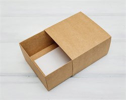Коробка-пенал, 14х14х8 см, крафт У0104193