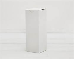 Коробка для посылок, 6,5х6,5х18 см, из плотного картона, белая У0104203