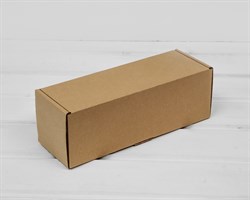 Коробка для посылок, 23х8х8 см, крафт У0104225
