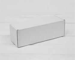 Коробка для посылок, 23х8х8 см, белая