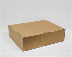Коробка для посылок, 43х33х12 см, крафт У0104214