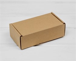 Коробка для посылок, 13,5х7,5х4,5 см, крафт У0104219