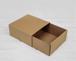 Коробка-пенал, 20х20х9 см, крафт У0104227
