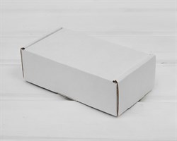 Коробка для посылок, 13,5х7,5х4,5 см, белая У0104218