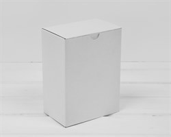 Коробка для посылок, 12х7,5х16 см, из плотного картона, белая У0104230