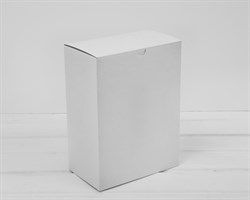 Коробка для посылок, 18,6х11х25 см, из плотного картона, белая У0104229