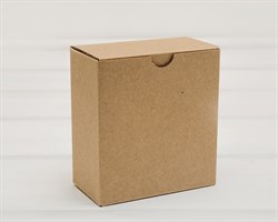 Коробка для посылок, 11х6х12 см, из плотного картона, крафт У0104232