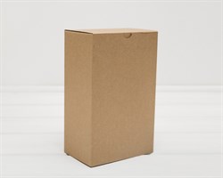 Коробка для посылок, 15х5,5х21,5 см, из плотного картона, крафт