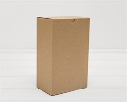 Коробка для посылок, 15х5,5х21,5 см, из плотного картона, крафт У0104234