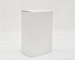 Коробка для посылок, 15х5,5х21,5 см, из плотного картона, белая У0104235