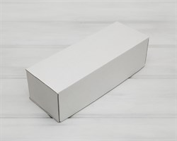 Коробка для посылок, 28х10,5х8,4 см, белая