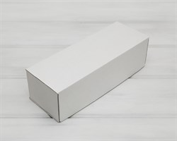 Коробка для посылок, 28х10,5х8,4 см, белая У0104210