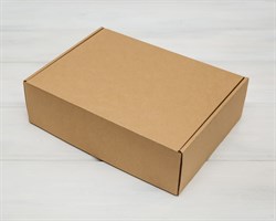 Коробка для посылок, 28х21,5х8,5 см, крафт