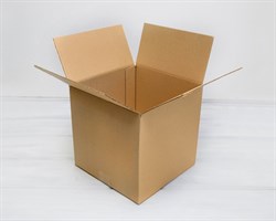 Коробка картонная, Т-23, 25х25х25 см, крафт У0113032