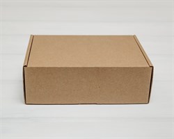 УЦЕНКА Коробка 20х15х7 см из плотного картона, крафт У1101006-УЦ