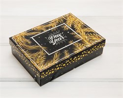 Подарочная новогодняя коробка «Сияние», 20,5х14,5х5 см, крышка-дно У1208008