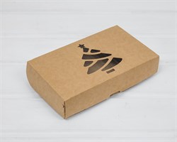 Подарочная новогодняя коробка «Елочка», 20х12х4 см