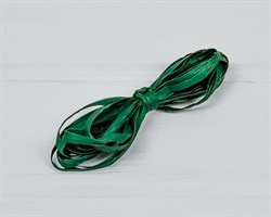 Рафия искусственная, зеленая, 3 м У0560003